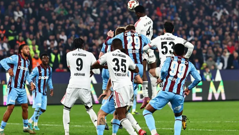 Beşiktaş – Trabzonspor Maçı Ne Zaman, Hangi Kanalda ve Saat Kaçta? İlk 11'ler!