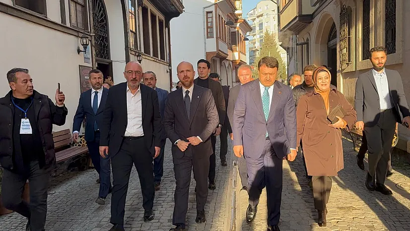 Bilal Erdoğan Kütahya'da Konuştu: 'Büyük Mesafeler Katettik'