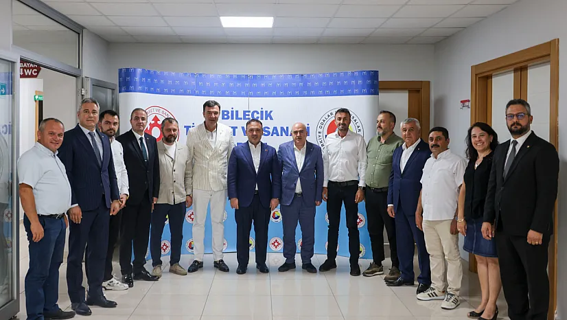 Bilecik'in Geleceği İçin Ortak Proje Vurgusu