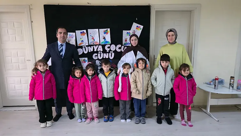 Bilecik'te Bir Hayırseverin Mont Desteği Öğrencileri Sevindirdi