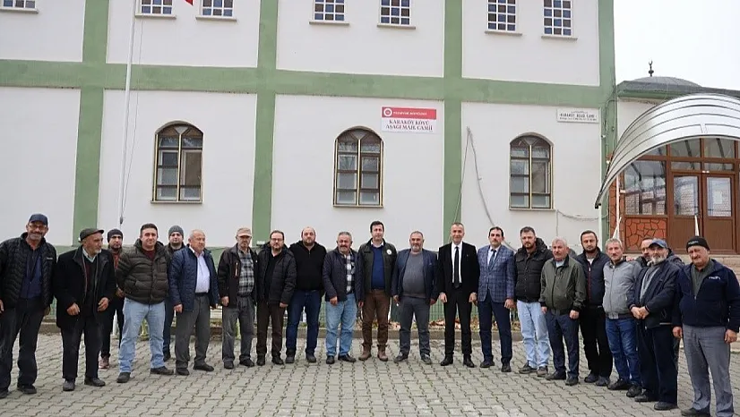 Bilecik'te Çiftçiler Tarımın Yeni Dönemine Dair Bilgilendirildi