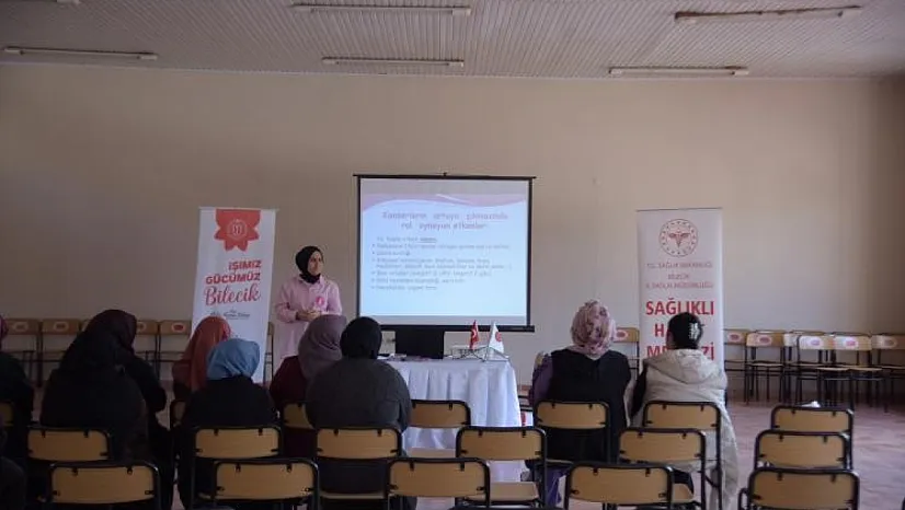 Bilecik'te Meme Kanseri Farkındalık Etkinliği Düzenlendi