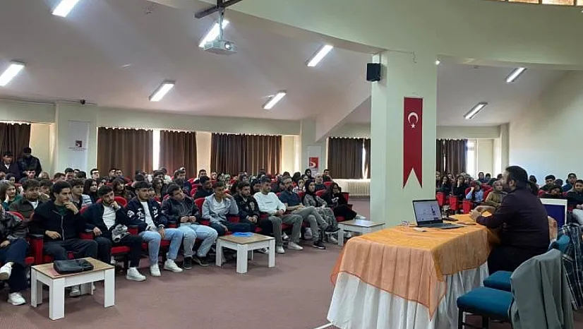 Bilecik'te Osmaneli MYO Öğrencilerine Teknoloji Bağımlılığı Eğitimi Verildi