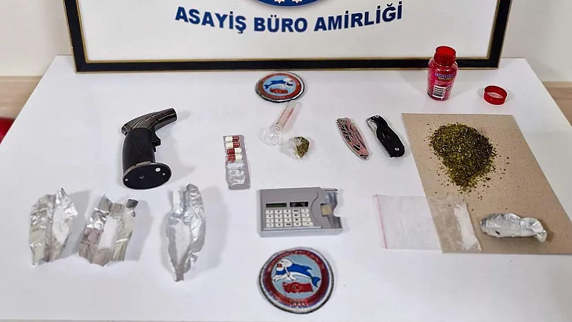 Bilecik'te Uyuşturucu Operasyonu: 3 Gözaltı