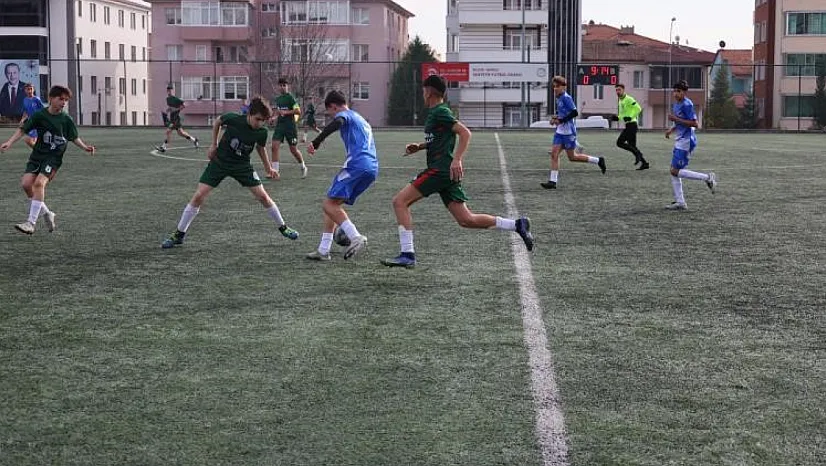 Bilecik'te Yıldız Erkekler Futbol Müsabakaları Tamamlandı