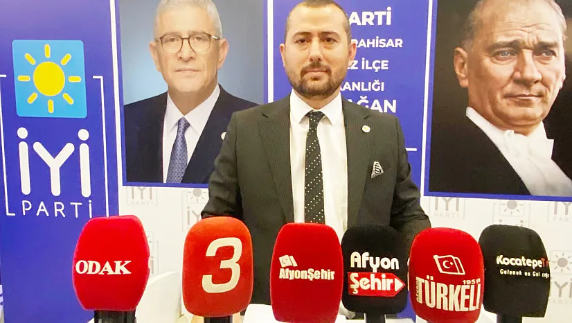 'Biz Başbuğ'un Evlatlarıyız!' Afyon İYİ Parti'de Dikkat Çeken Türkeş Çıkışı!