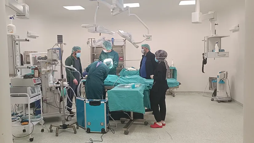 Bozüyük'te Genel Anestezi Altında İlk Diş Tedavisi Başarıyla Tamamlandı