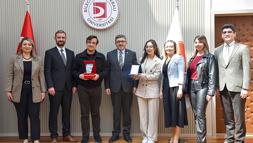 BŞEÜ Öğrencileri Önemli Bir Başarıya Daha İmza Attı