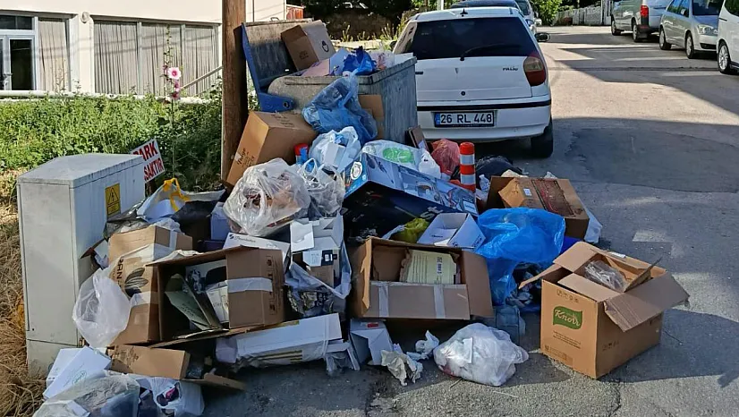 Bu Çöpler Neden Alınmıyor?