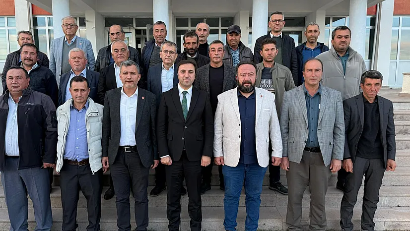 Çavdarhisar'da 2026 Yılında Köylere Yapılacak Yatırımlar Ele Alındı