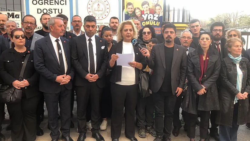 CHP Afyon Başkanlığı: Biz varız, 10 Kasım'da okuldayız