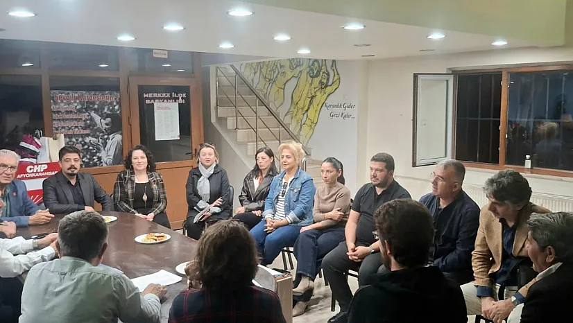 CHP Afyon'da Yeni Yönetim Açıklandı! Bakın Hangi İsim Hangi Göreve Geldi...