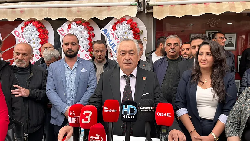 CHP Afyon İl Başkanı Karadeniz: Partiye Bağış Yapın!