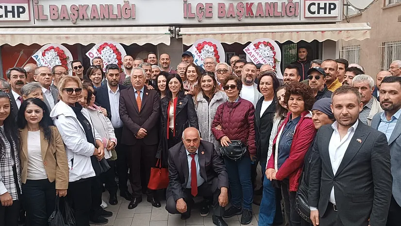 CHP'de Karadeniz 'Afyon'da 3 Vekil' Hedefiyle Adaylığını Açıkladı