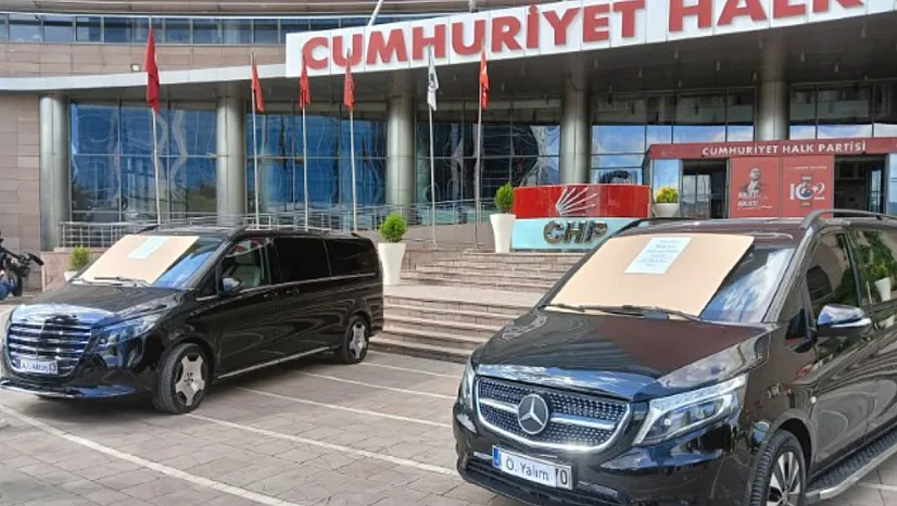 CHP'den Satılık 'Haram' Araçlar