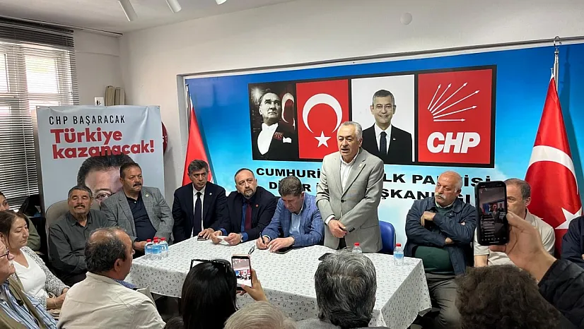 CHP, Dinar'da Toplandı: Veysel Topçu'ya Eleştiri