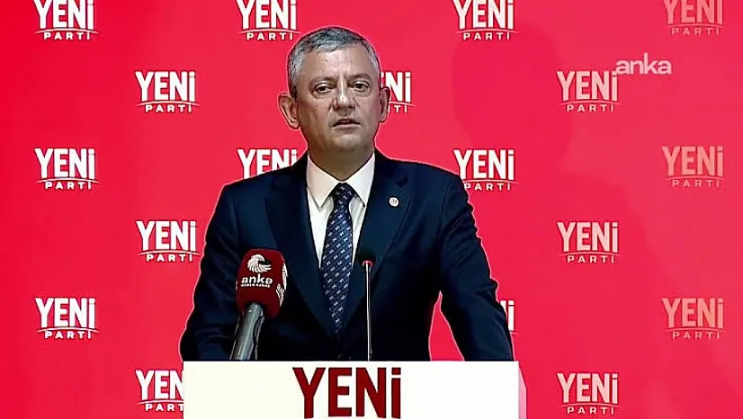 CHP Videosunda Özgür Özel Yok