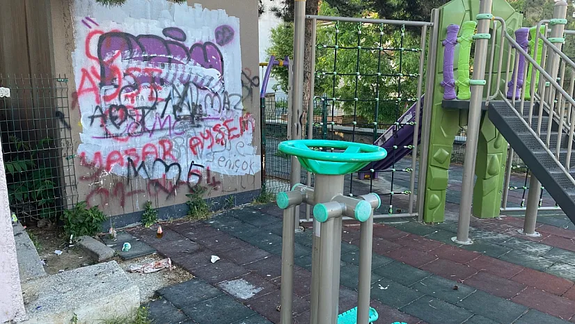 Çocuk Parkı Harap, Belediye İlgisiz