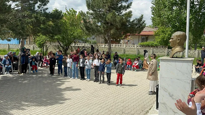 Çocuklar Coşku Ve Sevinci Doyasıya Yaşadı