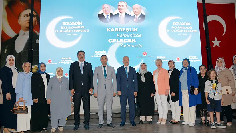 'Cumhur İttifakı Devlet Aklının Eseridir. Biz Makam ve Koltuk Peşinde Değiliz'