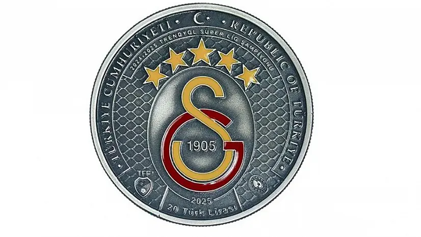 Darphane'nin Galatasaray Hatırası Bugün Satışta