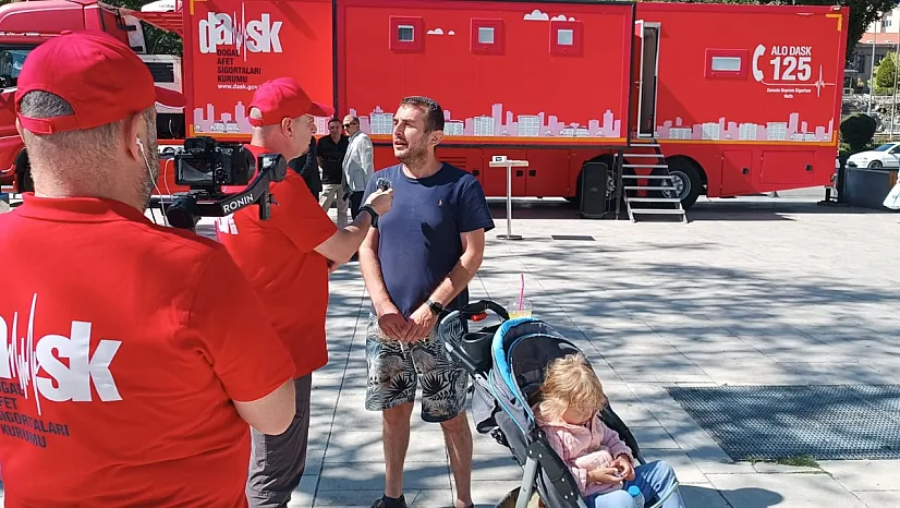 DASK Tırı, farkındalık için Afyon'da