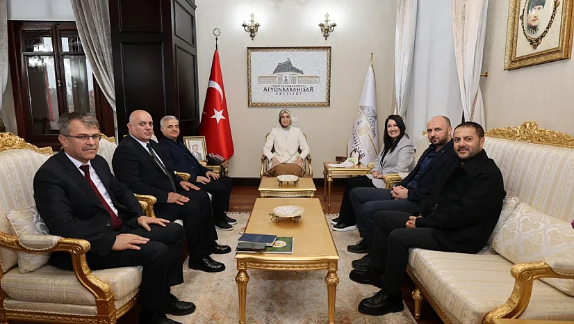 Dev Firmalar Afyon'da Bir Araya Geldi