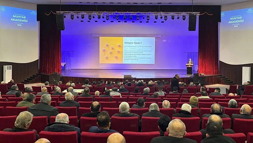 'Devlet Kurumlarıyla Kurulacak Münasebetlerde Anahtar Kavram İletişim'