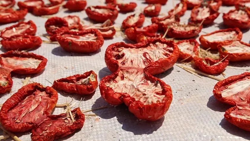 Diyarbakır Güneşinin Altında Kuruyor, ABD ve Avrupa'ya Gidiyor