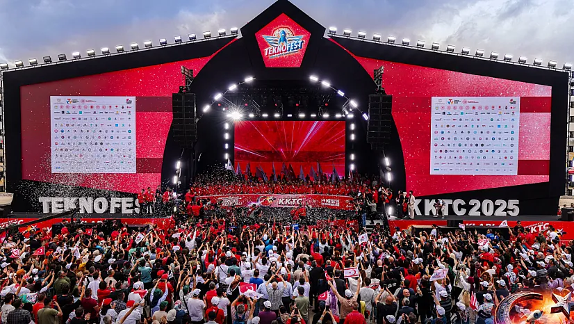 Dünyanın Gözü TEKNOFEST KKTC'de