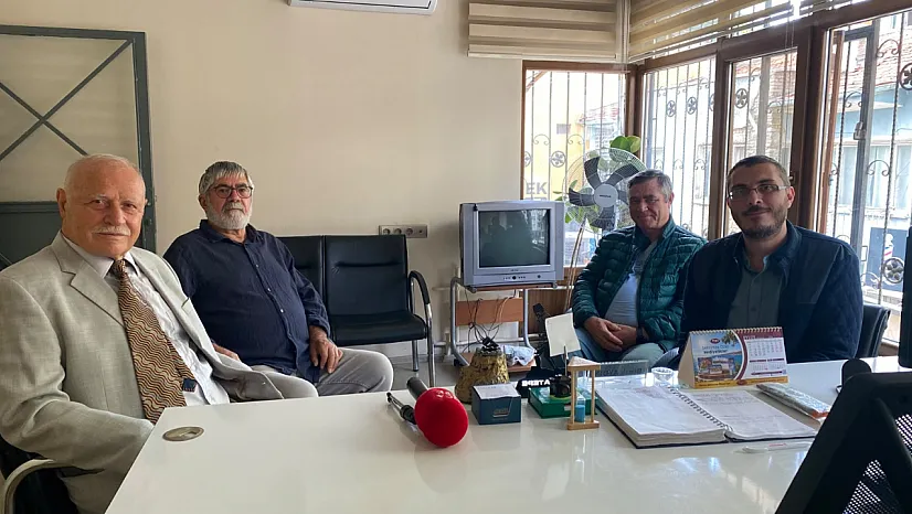 Efsane Vali Çalışıcı, Kocatepe'yi Ziyaret Etti