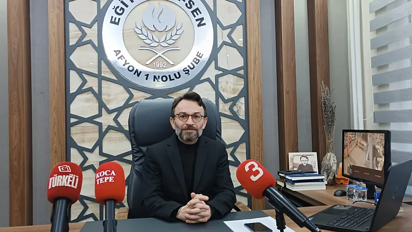 Eğitim Bir-Sen'den Muhtar Demirci'ye Sert Tepki Hakaretlerini İade Ediyoruz