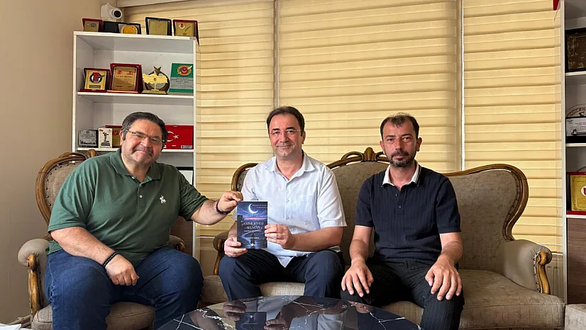 Eğitimci-Yazar Lokman Özkul'dan Kocatepe Gazetesi'ne Ziyaret