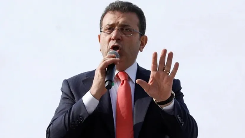 Ekrem İmamoğlu CHP'den İstifa Etti