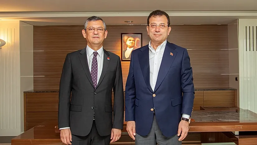 Ekrem İmamoğlu'ndan, Özgür Özel'e Tam Destek