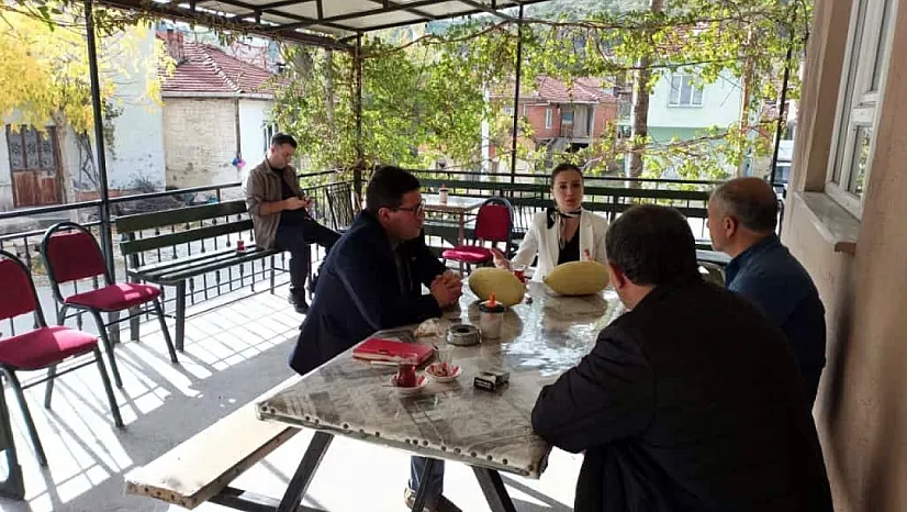 Emet'te Tarımsal Yatırım Ve Projeler Masaya Yatırıldı