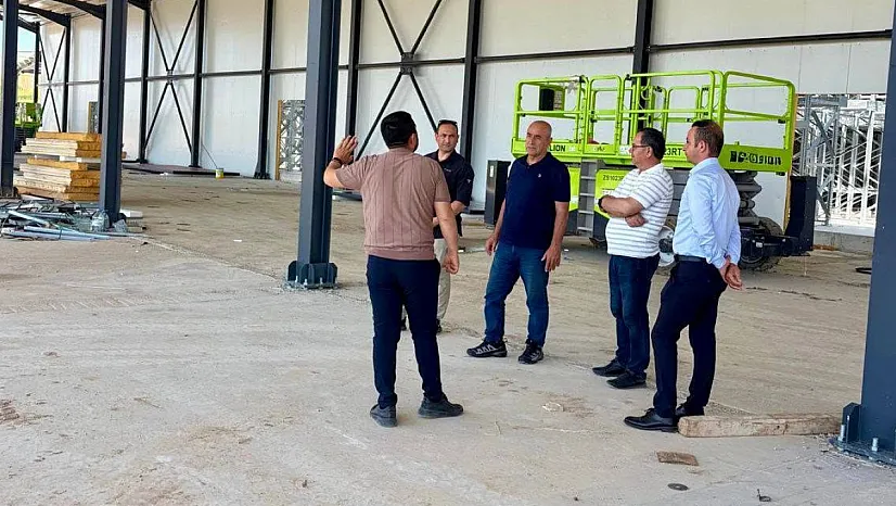 Emirdağ'da Su Ürünleri Tesisi İncelemeden Geçti