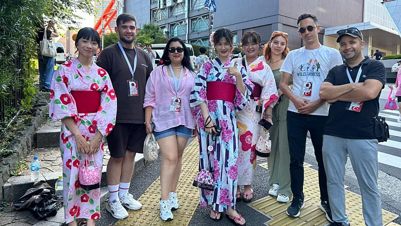 Emirdağlı Gençler Japonya'yı İnceledi