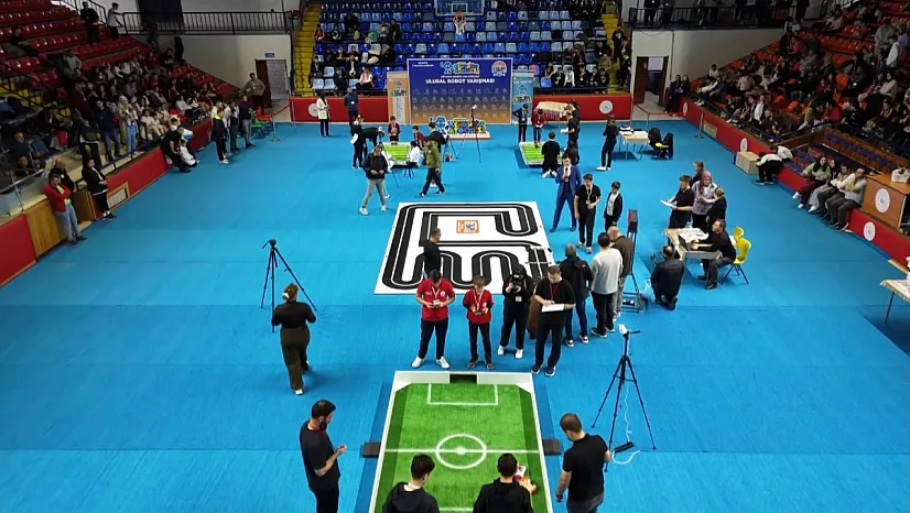 En İyi Robot İçin Kıyasıya Yarışma
