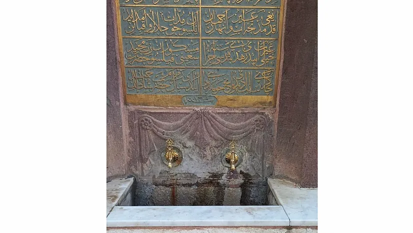 Ertuğrulgazi Türbesi Önündeki Tarihi Çeşmelere Bakım Yapıldı
