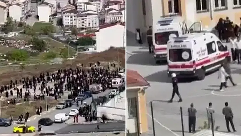 Esenyurt'ta Okulda Bıçaklı Kavga