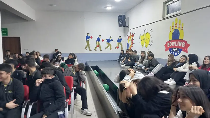 Eskişehir' de Öğrencilere Afet Eğitimi