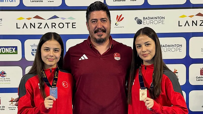 Eskişehirli Milli Sporcu İkizlerden Avrupa'da Önemli Başarı