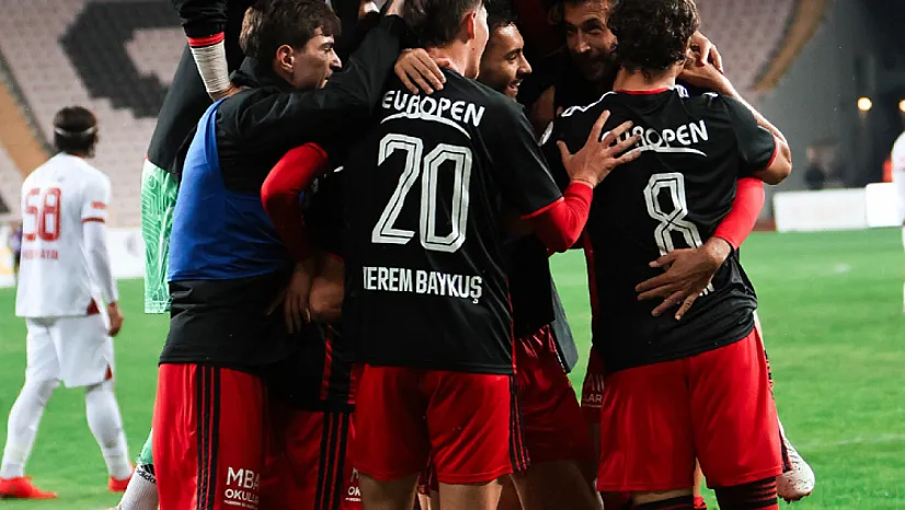 Eskişehirspor Balıkesir'i 7-1 Yendi