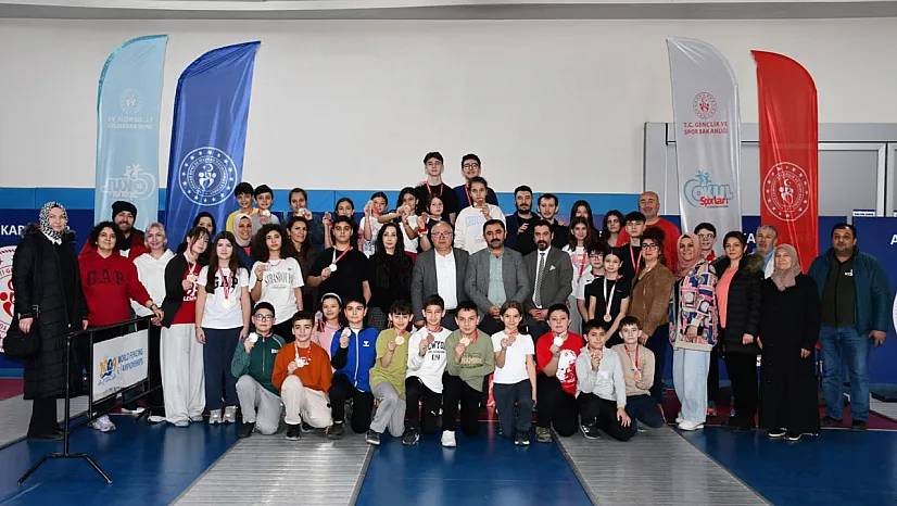 Eskrimde Şampiyonlar Belirlendi