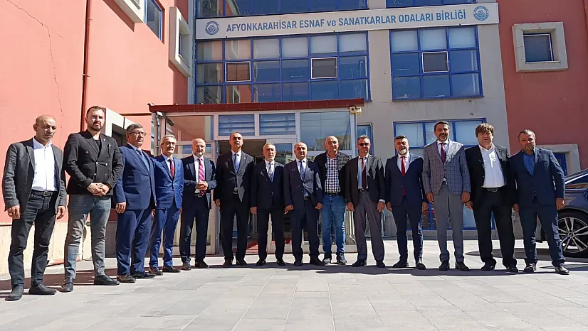 Esnaflar Kahvaltıda Buluştu: Ahilik Haftası'na Özel Mesajlar