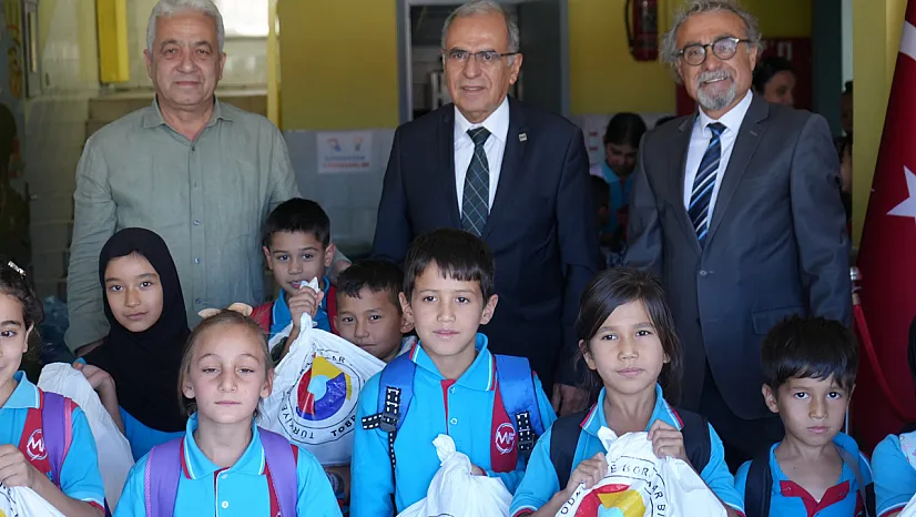 ESO'dan İlkokullara Kırtasiye Desteği