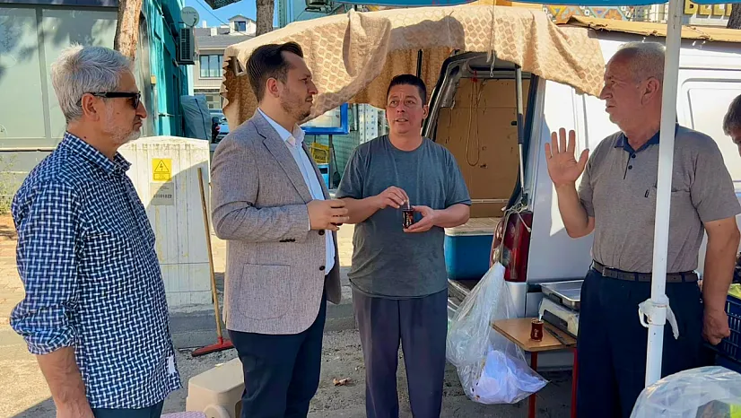 'Filistin İçin Yüreği Yananlar Bizdendir, İsrail'le Ticaret Yapanlar Onlardır'