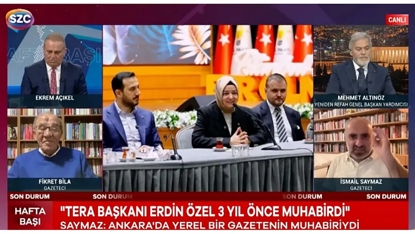 Fon Krizinin Patronu Afyon'da Muhabir Olarak Çalışmış