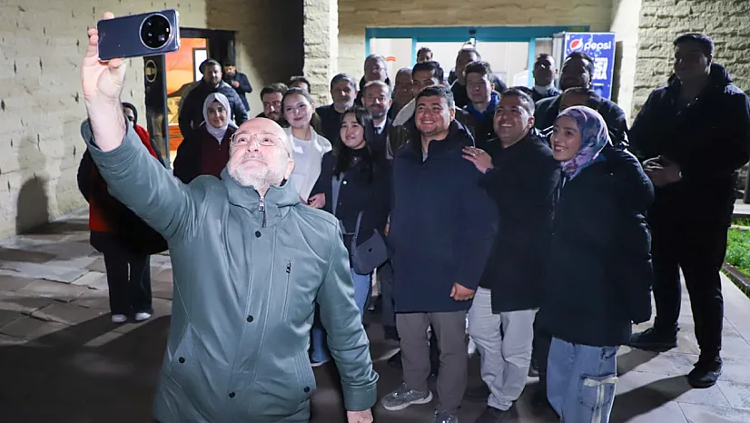 Frig Vadisi'nde Sıra Dışı Buluşma: Gece Yarısına Kadar Eğlendiler